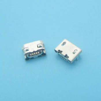 100pcs de Novo para a Tesco HUDL 2 Micro USB DC Tomada de Carregamento Substituição do Conector do Porto