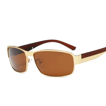 2021 dos Homens Novos Óculos de sol Óculos de sol Polarizados Marca do Designer de Óculos de Condução Óculos de Oculos De Óculos de sol UV400