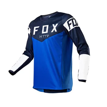2021 thor novos Homens de Descida do Camisolas de Mountain Bike de BTT Camisas de Offroad DH MX Moto Jersey Motocross Sportwear Vestuário Completo