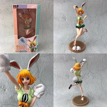 25CM Um Pedaço de Personagens de Anime POP Cenoura Lua Leão Coelho em caixa Modelo Clássico Brinquedos de Figura de Ação Bonecas para Crianças, Presentes de Brinquedo