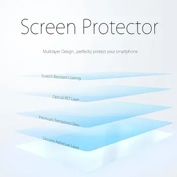 2PCs Para Samsung Galaxy tab active3 telefone de Vidro Temperado de filme Para o active 3 Filme Protetor Protetor de Tela de Proteção de Vidro