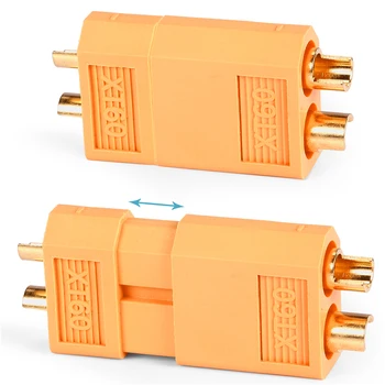 2PCS XT60 XT-60 XT 60 Plug Masculino Feminino Bala Conectores Plugs Para RC Bateria de Lipo