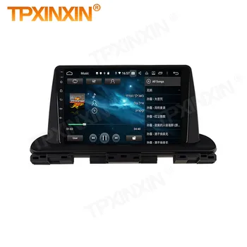 4+128G Carplay 2 Din Android De 10 Multimídia Receptor Estéreo Para Kia Seltos Touch Screen GPS BT de Rádio, Áudio, Vídeo, Leitor de Chefe da Unidade de