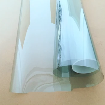 50cmX152cm IR90% VLT75% Solar Adesivo de Carro de Vidro a Película para Janela de Luz Verde Nano Cerâmica Tonalidade de Filmes de Proteção