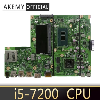 Akemy X540UP laptop placa-Mãe para ASUS X540UP X540U A540U R504U placa-mãe i5-7200 4GB de RAM testado está bem Adequado para uso
