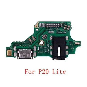 Alta qualidade de Porta de Carregamento USB Conector de Peças de Tabuleiro do cabo do Cabo flexível Para o Huawei P30 P30Lite P30Pro P20 P20Pro P20Lite P10 P9 P10Plus