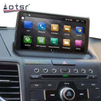 Android 10 Para Honda CRV 2012 2013 2016 Carplay Carro DVD GPS Coche de Navegação Auto-Rádio Estéreo Leitor Multimédia Central