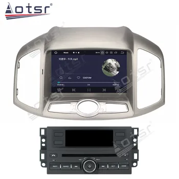 Android Autoradio Para Chevrolet Captiva 2012 - 2019 Rádio do Carro GPS de Navegação de DVD Multimídia Player de Áudio Ecrã Carplay Unidade de HD
