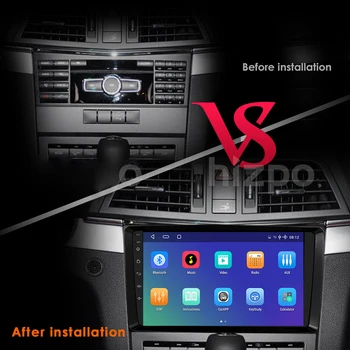 Android10 Carro Player Multimídia GPS Autoradio Para a Mercedes Benz W169 A160 A170 W245 B160 B170 W639 W906 Sprinter Rádio Estéreo BT