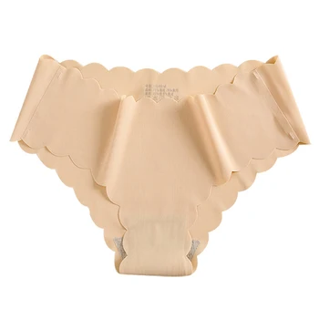As mulheres formam a Pele Branca Elegante Meados de Cintura Perfeita Calcinha Qualidade de Lingerie Mulheres Resumos Para o sexo Feminino M L. XL