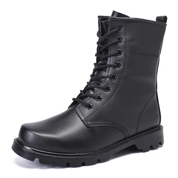 ATREGO Táticas Militares Botas Homens Botas Especiais Deserto de Combate do Exército Botas ao ar livre Botas de Tornozelo Sapatos de Homens de Trabalho de Segurança de Sapatos