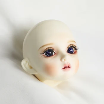 BJD boneca acessórios são adequados para 14mm 16mm de simulação em flash pupila azul-escuro olhos de vidro, acessórios da boneca
