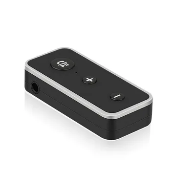 Bluetooth 5.0 Receptor de Áudio Real do alto-Falante Estéreo de Áudio do Receptor de Bluetooth Adaptador Para Carro com Kit Wireless Aux de 3,5 mm Jack