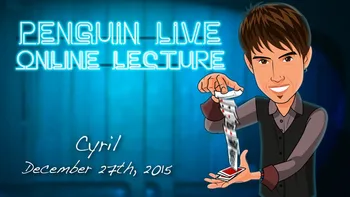 Cyril Penguin Online ao Vivo a Palestra de Magia Instruções truque de Mágica