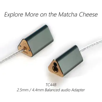 DD ddHiFi TC44B USB-C-Tipo C mm a 2,5 mm/4,4 mm Equilibrada DAC & Amplificador com Dupla DAC Fichas e DSP Nativo 256 e PCM de 32 bits/384kHz