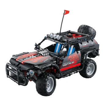 Decool 33002 750pcs mecfactor escorpião-SUV blocos de construção tijolos Carro esportivo Brinquedos Para crianças