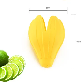Eficaz rápido Mini Silicone Limão Prima Espremedor de Mão Espremedor de frutas Portátil Útil Manual Juicer KitchenTools