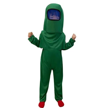 Espaço Astronauta Undercover Personagem do Jogo, a Função de Jogar Vestir a Roupa para Meninos Meninas rapazes raparigas Halloween Trajes Cosplay Macacão Mochila