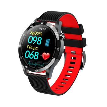 F22L Inteligente Pulseira de Relógio de desporto Com uma Pressão Arterial Monitor de Ritmo Cardíaco e Pedômetro de Fitness Tracker Smartwatch para IOS Android