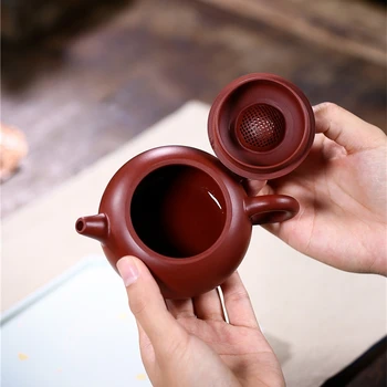 Feito À Mão Yixing Bule Mestre De Kung Fu Chaleira Enviar Caixa De Presente Criativo Teaware