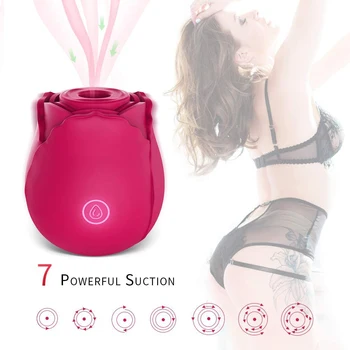 G-spot Chupando Pênis Vibrador Brinquedos Sexuais para as Mulheres de Rosa Vagina Íntimo Mamilo Ventosa Oral, Lambendo o Clitóris Estimulação Sex Shop