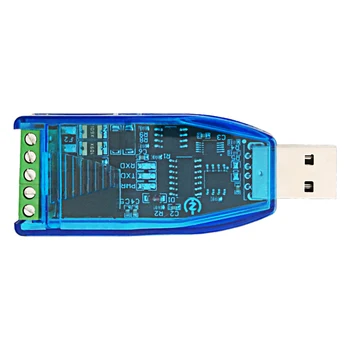 Industrial USB para RS485 Módulo de Comunicação Bidirecional Half Duplex de Série do Conversor de Linha de TVS de Proteção U485CH340G Conversor