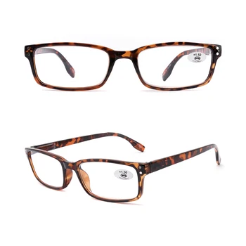 KBT Clássico Retangular Óculos de Leitura para Homens Mulheres Leitor de Óculos Feminino Masculino com Presbiopia Óculos +1.0 1.5 2.0 2.5 3.0 3.5