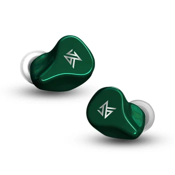 KZ Z1 S1TWS Bluetooth V5.0 Fones de ouvido Duplo Toque Magnético de Controlo de Cancelamento de Ruído Esporte Fone de ouvido para o Iphone Huawei Xiaomi Samsung