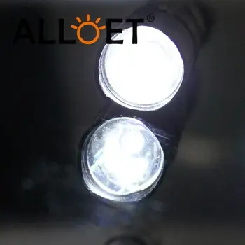 LEVOU Lanterna Tocha de Luz ao ar livre Impermeável Portátil Mini Útil da Lâmpada AA Bateria Poderosa Lanterna Para Caminhadas Campin Caça