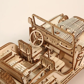 LISM Quebra-cabeça 3D DIY Modelo de Madeira feitos à mão Edifício de Montagem de Brinquedos para Crianças de Adultos Kits de Jogo de Montagem de Trem de Avião Bauble Novo