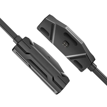 Magnético Cabo de Carregamento USB Carregador de Tipo C Cabo de Jogos para Blackshark Tubarão Preto 3/ 3 Pro Telefones 18W Carga Rápida De 1,2 M
