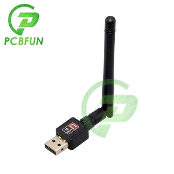 Mini 150Mbps WiFi USB Adaptador sem Fio Dongle Cartão de LAN 802.11 n/g/b 2 dbi Antena HD TV/Leitor de DSSS OFDM Transmissão Receptor