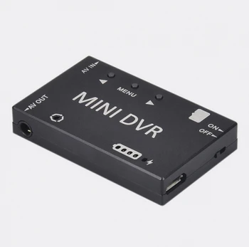 Mini FPV DVR Módulo NTSC/PAL Selecionável Built-in Bateria de Áudio de Vídeo FPV Gravador para RC Racing FPV Drones, Aviões DIY Modelos