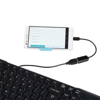 Mini USB OTG Cabo Super Velocidade USB Macho para Fêmea do Conversor de Dados Android Adaptador OTG Cabo Para Samsung Xiaomi Huawei Quente