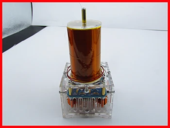Música Bobina de Tesla DIY Kit ZVS Tecnologia de Física Eletrônica de Fazer Pequenas Tesla Peças