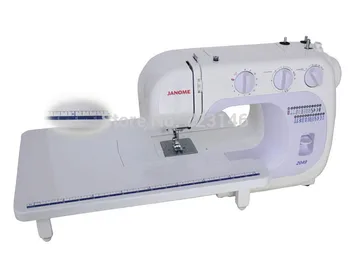 NOVA Máquina de Costura JANOME Tabela de Extensão PARA JANOME 2039 2049