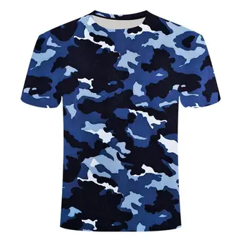 Novo ao ar livre, de Secagem Rápida e T-Shirt Masculina Tática de Camuflagem de Manga comprida, Gola Redonda Desporto Militar T-Shirt da Camuflagem 3d T-Shirt