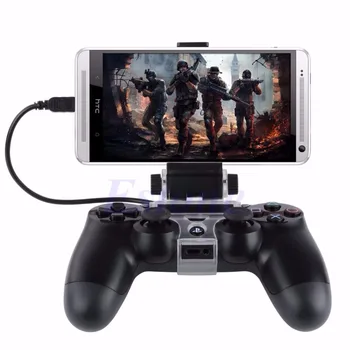 Novo PlayStation PS4 Controlador de Jogo Inteligente do Telefone Móvel Clip Prendedor Titular