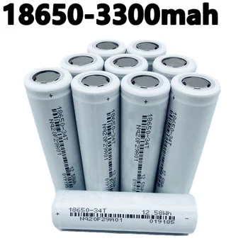 Original 18650 bateria de 3300mah INR18650 3.7 V bateria Recarregável Li ion de lítio de íon 18650 30a grande corrente 18650 VTC7