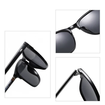 Os Óculos de sol polarizados Homens Mulheres o Design da Marca Olho Óculos de Sol com Mulheres Semi sem aro Homens Clássicos Óculos de sol Oculos De Sol UV400