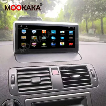 Para a VOLVO S40 Android De 10 Carro GPS de navegação de DVD player Estéreo Satnav Chefe da Unidade de Multimédia Rádio Gravador de Fita de IPS