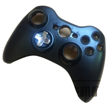 Para O Microsoft Xbox 360 Gamepad Edição Limitada Black Controlador De Habitação De Substituição Frente Shell Case Capa Com O D-Pad Do Botão