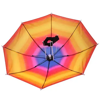 Portátil Boné de Pesca de Desporto ao ar livre Guarda-chuva Chapéu Anti-Chuva de Caminhada de Viagem Acampamento UV Anti-guarda-Sóis, Chapéus de Sol, Protetor Caps
