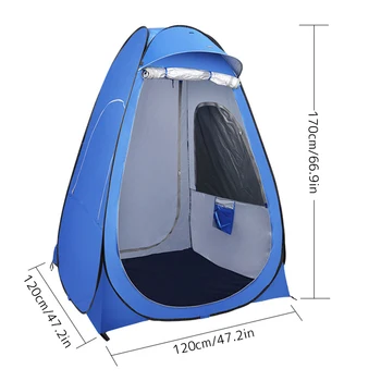 Portátil de Privacidade Duche Wc Camping Pop-Up da Tenda de Camuflagem/UV Função Exterior Vestir Tenda/fotografia Tenda Tenda de Banho