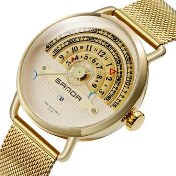 Relógio masculino SYNOKE Criativo Malha de Discagem de Negócios de Quartzo relógio de Pulso de Aço Inoxidável Impermeáveis Masculino Relógios Relógio Masculino 2020