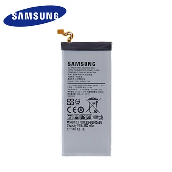 SAMSUNG Original EB-BE500ABE 2400mAh Bateria de Substituição Para Samsung Galaxy E5 E500 E500H E500F SM-E500 Baterias do telefone Móvel