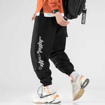 SingleRoad Homens de Calças de Harém Corredores de Moda masculina 2020 Hip Hop Japonês Streetwear Harajuku coreano Calça Cáqui Calças Masculinas