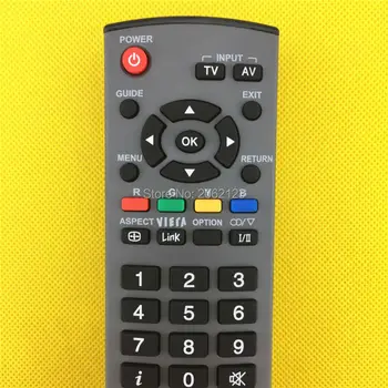 Substituição do Controle Remoto da TV Para Panasonic EUR765108A EUR7737250