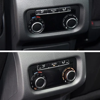 Traseiro, Ar Condicionado Botão AC Botão de Controle de Calor Botão do Interruptor para Sharan Auto Acessórios
