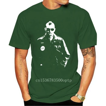Travis Bickle T-Shirt Motorista de Táxi Robert De Niro 1970 Filme de Scorsese Ginásio Camiseta